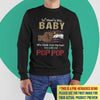 Baby He Calls Me Papa Personalized Shirt