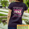 You'll Never Walk Alone Breast Cancer Awareness Personalized Shirt