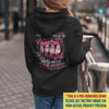 You'll Never Walk Alone Breast Cancer Awareness Personalized Shirt