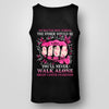 You'll Never Walk Alone Breast Cancer Awareness Personalized Shirt