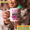 Mom Ready To Fight Cancer Personalized Mug