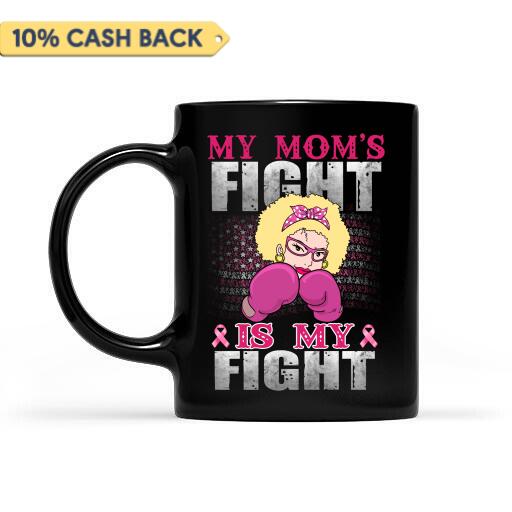 Her Fight is My Fight Personalized Mug