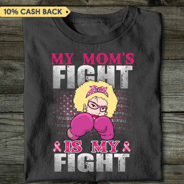 Her Fight is My Fight Personalized Shirt