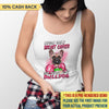 Knock Out Breast Cancer With One Punch Dog Personalized Shirt