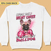 Knock Out Breast Cancer With One Punch Dog Personalized Shirt