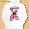 Knock Out Breast Cancer With One Punch Dog Personalized Shirt