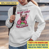 Knock Out Breast Cancer With One Punch Dog Personalized Shirt