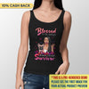 Blessed To Be Called Breast Cancer Survivor Personalized Shirt