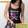 Mom Never Fights Breast Cancer Alone Personalized Shirt