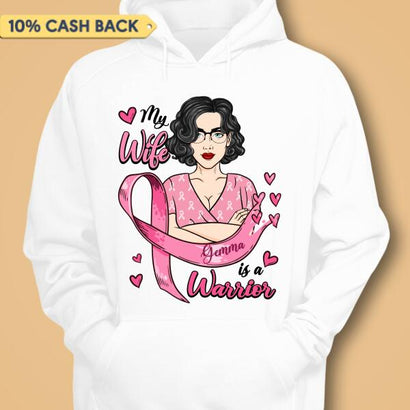 My Wife Is A Warrior Personalized Shirt