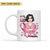 My Wife Is A Warrior Personalized Mug