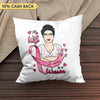 My Wife Is A Warrior Personalized Pillow