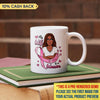 My Wife Is A Warrior Personalized Mug