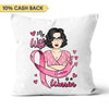 My Wife Is A Warrior Personalized Pillow