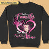 In This Family No One Fights Alone Personalized Shirt