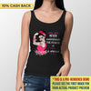 Never Underestimate The Power Of A Woman Personalized Shirt