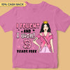 I Fought And I Won Breast Cancer Personalized Shirt