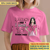 I Fought And I Won Breast Cancer Personalized Shirt