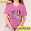 I Fought And I Won Breast Cancer Personalized Shirt