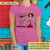 I Fought And I Won Breast Cancer Personalized Shirt