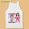 I Fought And I Won Breast Cancer Personalized Shirt