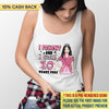 I Fought And I Won Breast Cancer Personalized Shirt