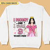 I Fought And I Won Breast Cancer Personalized Shirt