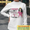 I Fought And I Won Breast Cancer Personalized Shirt