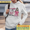 I Fought And I Won Breast Cancer Personalized Shirt