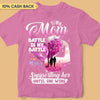 Her Battle Is My Battle Personalized Shirt