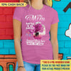 Her Battle Is My Battle Personalized Shirt