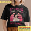 My Scars Tell My Story Personalized Shirt