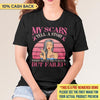 My Scars Tell My Story Personalized Shirt