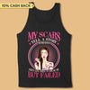 My Scars Tell My Story Personalized Shirt