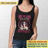 My Scars Tell My Story Personalized Shirt