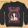 My Scars Tell My Story Personalized Shirt