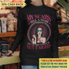 My Scars Tell My Story Personalized Shirt