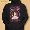 My Scars Tell My Story Personalized Shirt