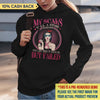 My Scars Tell My Story Personalized Shirt