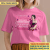 I May Not Rich And Famous But I'm Breast Cancer Survivor And That's Priceless Personalized Shirt