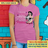 I May Not Rich And Famous But I'm Breast Cancer Survivor And That's Priceless Personalized Shirt