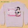 I May Not Rich And Famous But I'm Breast Cancer Survivor And That's Priceless Personalized Shirt