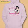 I May Not Rich And Famous But I'm Breast Cancer Survivor And That's Priceless Personalized Shirt