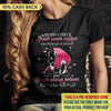 Behind Every Breast Cancer Warrior Personalized Shirt