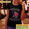 Behind Every Breast Cancer Warrior Personalized Shirt