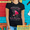 Behind Every Breast Cancer Warrior Personalized Shirt