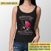 Behind Every Breast Cancer Warrior Personalized Shirt