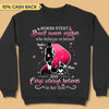 Behind Every Breast Cancer Warrior Personalized Shirt