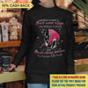 Behind Every Breast Cancer Warrior Personalized Shirt