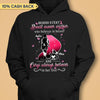 Behind Every Breast Cancer Warrior Personalized Shirt